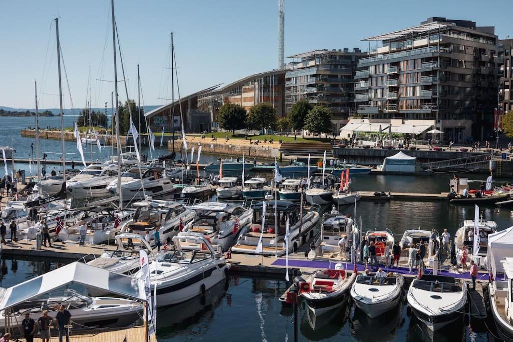 Leilighet Midt I Oslo Sentrum 2 Soverom Og Stue Exteriör bild