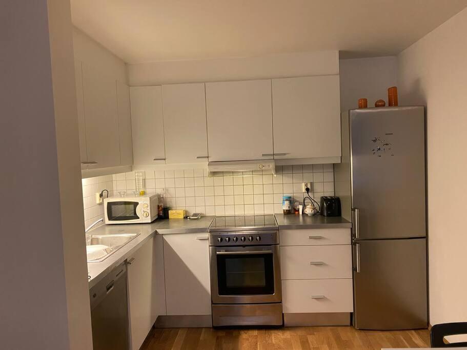 Leilighet Midt I Oslo Sentrum 2 Soverom Og Stue Exteriör bild