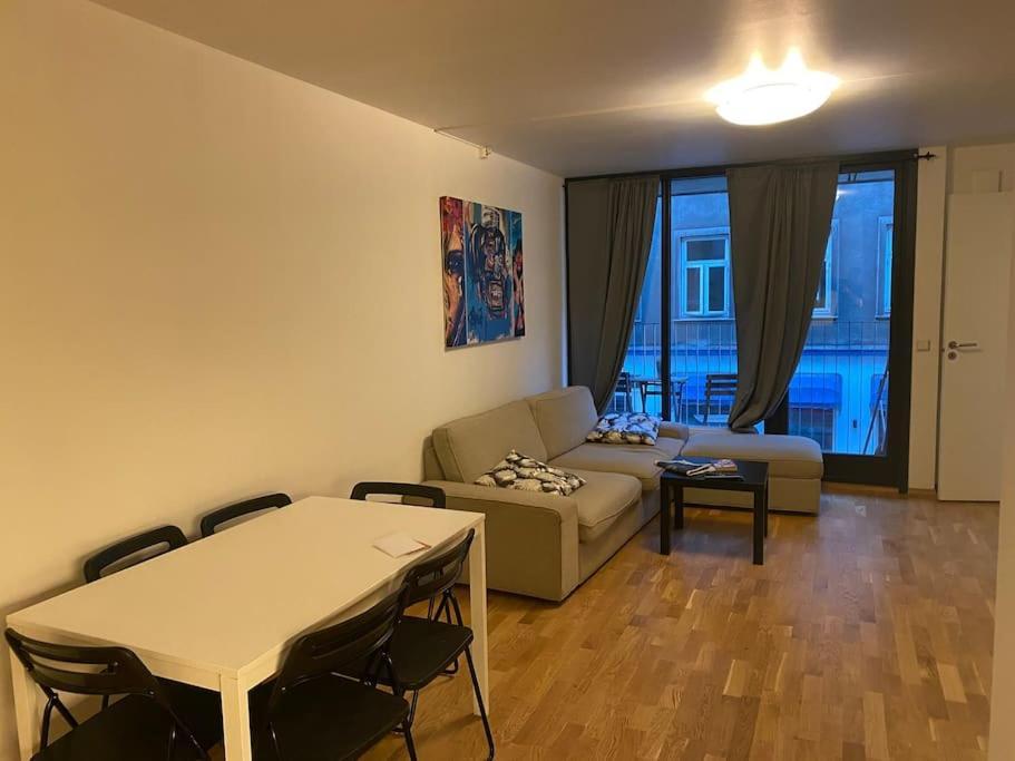 Leilighet Midt I Oslo Sentrum 2 Soverom Og Stue Exteriör bild
