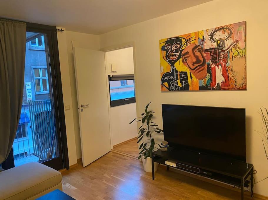 Leilighet Midt I Oslo Sentrum 2 Soverom Og Stue Exteriör bild