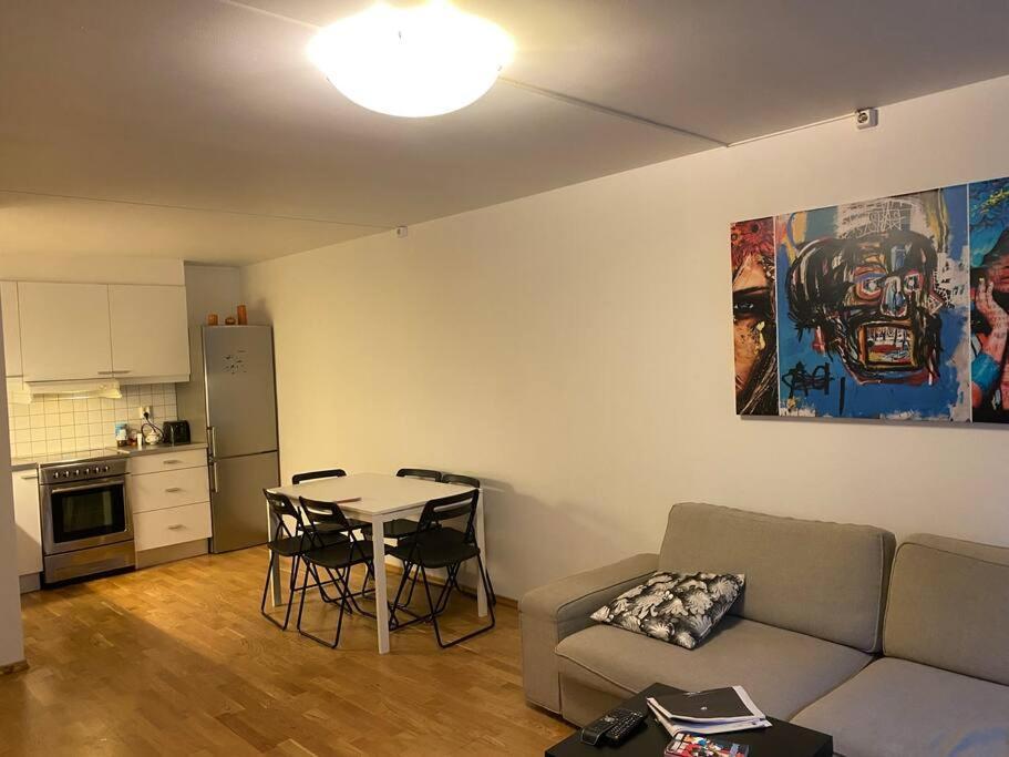 Leilighet Midt I Oslo Sentrum 2 Soverom Og Stue Exteriör bild