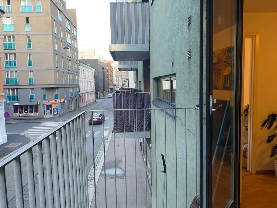 Leilighet Midt I Oslo Sentrum 2 Soverom Og Stue Exteriör bild