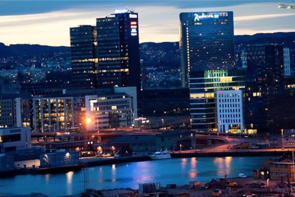 Leilighet Midt I Oslo Sentrum 2 Soverom Og Stue Exteriör bild