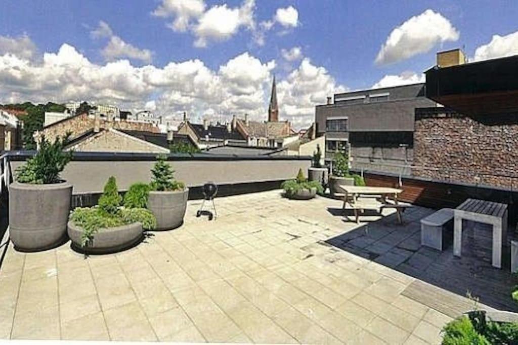 Leilighet Midt I Oslo Sentrum 2 Soverom Og Stue Exteriör bild