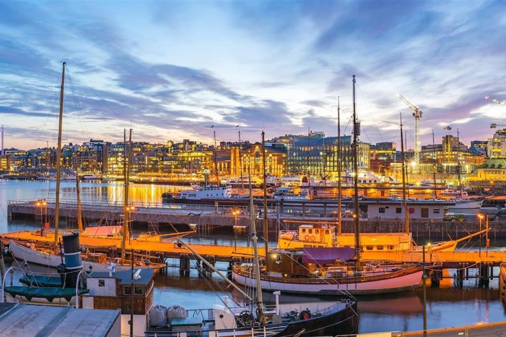 Leilighet Midt I Oslo Sentrum 2 Soverom Og Stue Exteriör bild